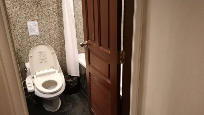 ナナプラザのヤリ部屋のトイレ